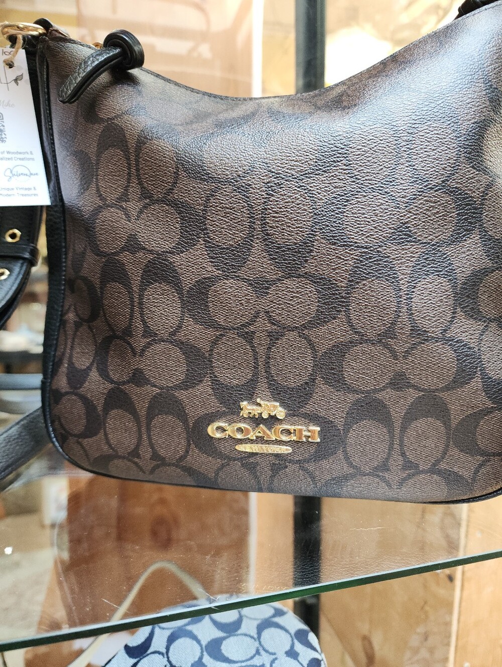 Coach Ellie File Bag in Signature Canvas - Picture 12 of 12